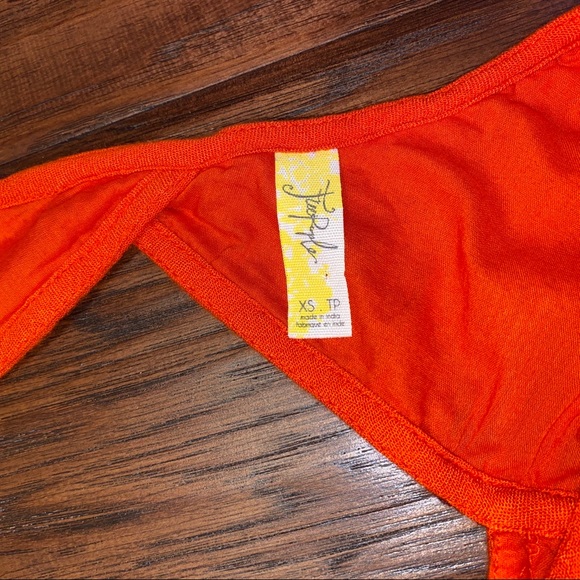 FREE PEOPLE EMMA TRAPEZE DRESS. - Picture 4 of 11